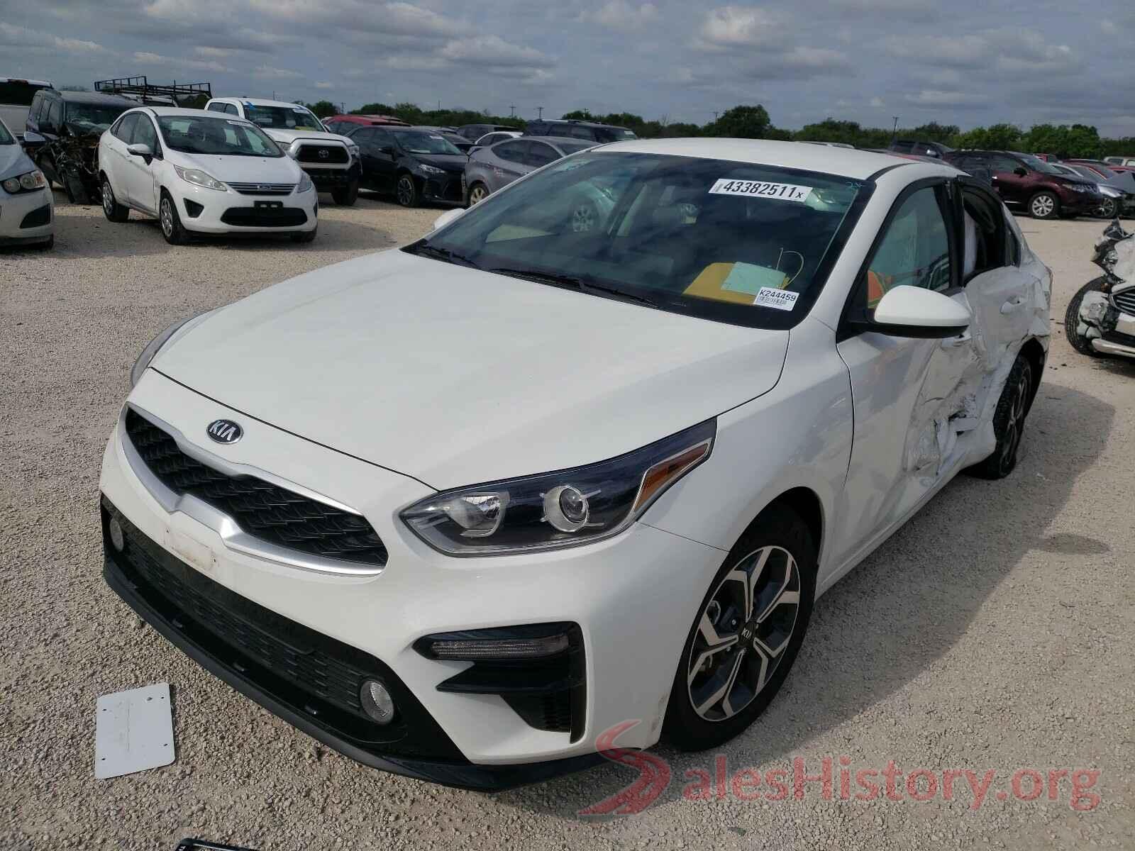 3KPF24AD5LE244459 2020 KIA FORTE