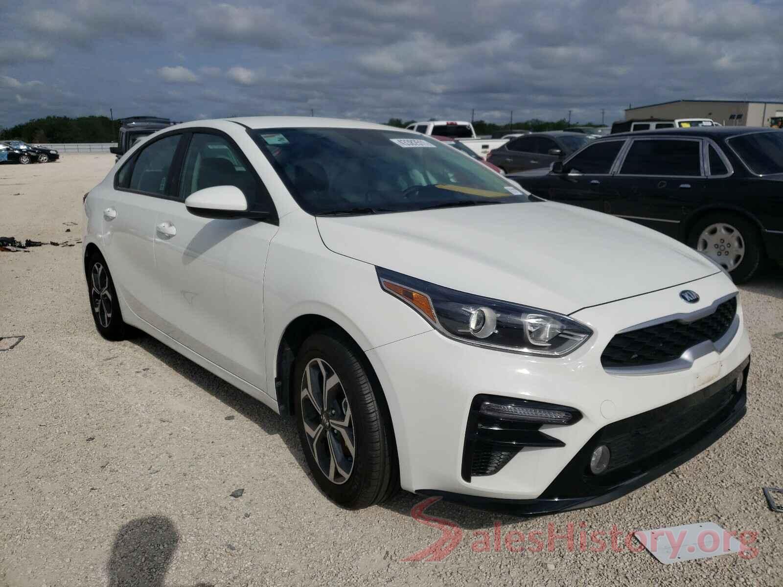 3KPF24AD5LE244459 2020 KIA FORTE