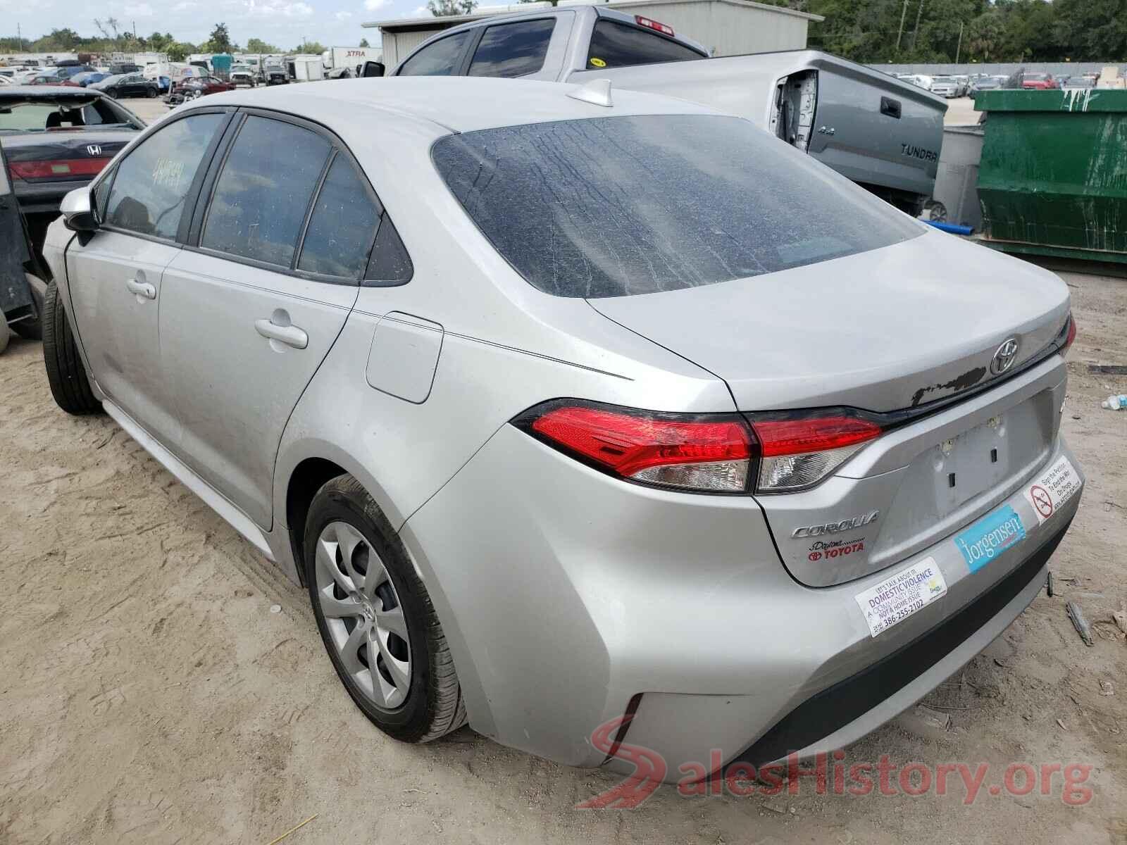 5YFEPRAE2LP082257 2020 TOYOTA COROLLA