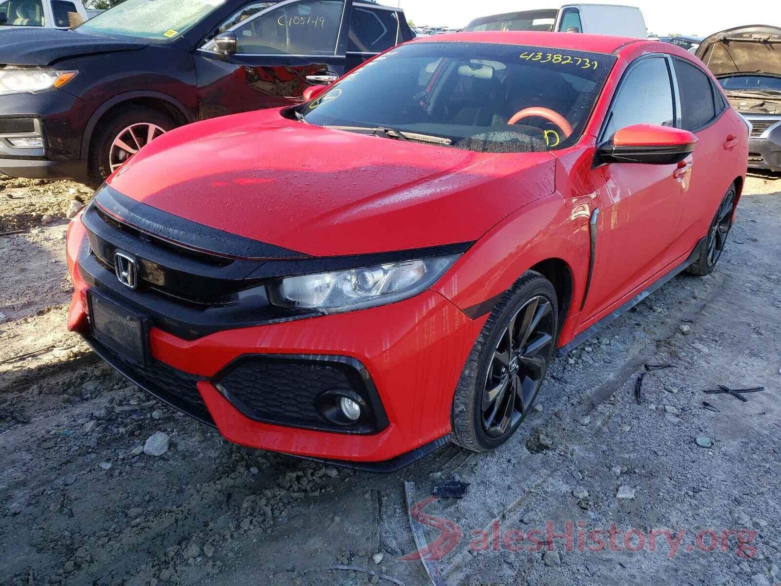 SHHFK7H4XHU407209 2017 HONDA CIVIC