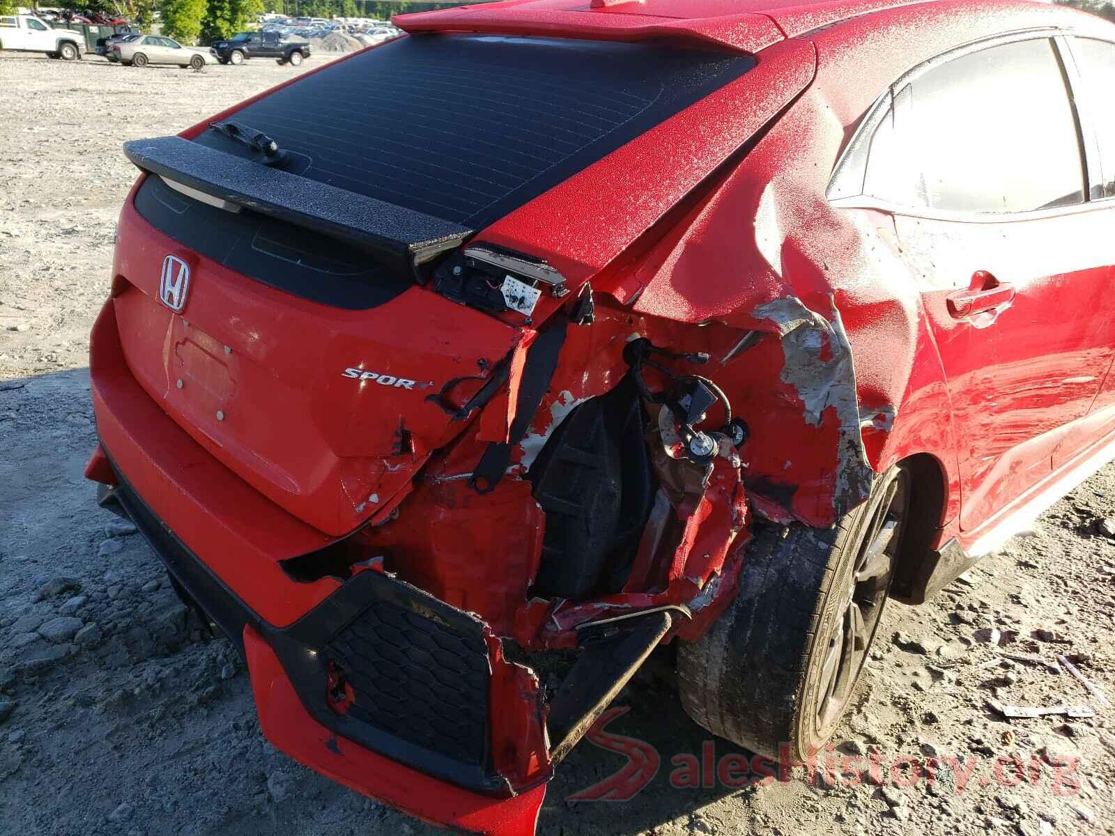 SHHFK7H4XHU407209 2017 HONDA CIVIC