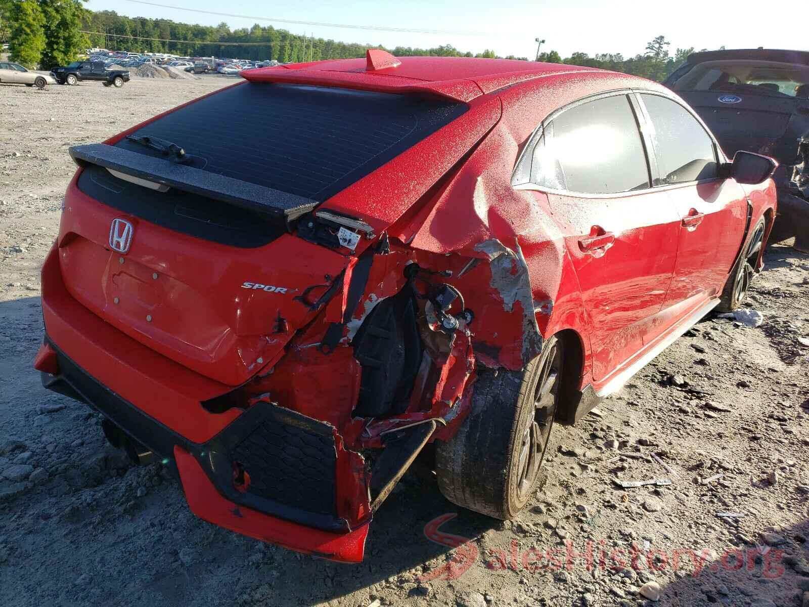 SHHFK7H4XHU407209 2017 HONDA CIVIC