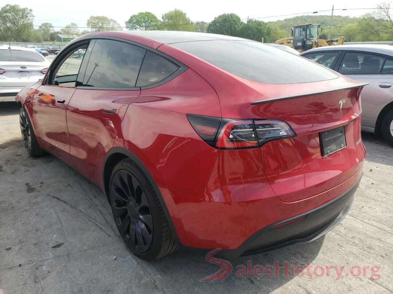 5YJYGDEF8MF140999 2021 TESLA MODEL Y