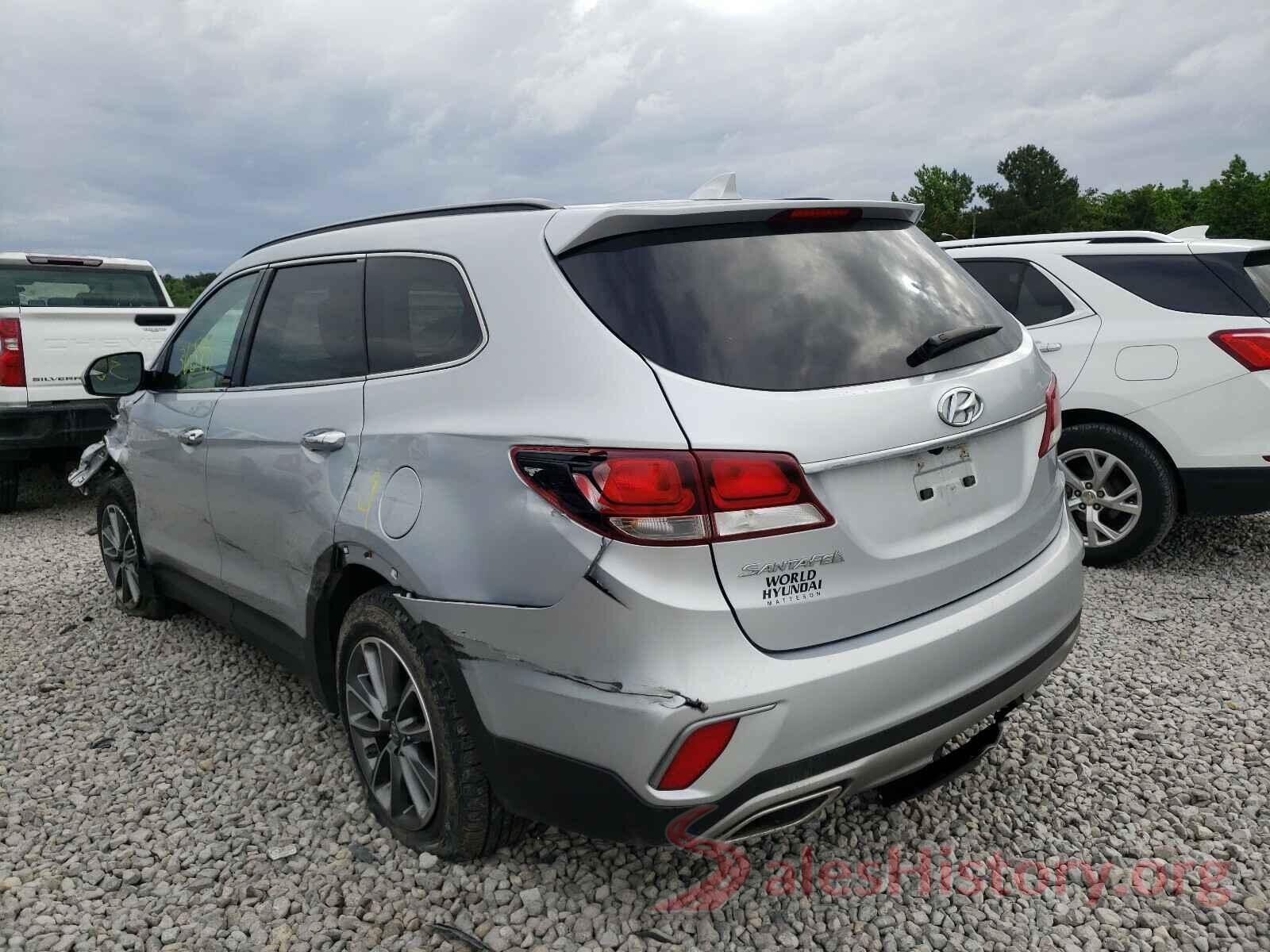 KM8SM4HFXJU280352 2018 HYUNDAI SANTA FE