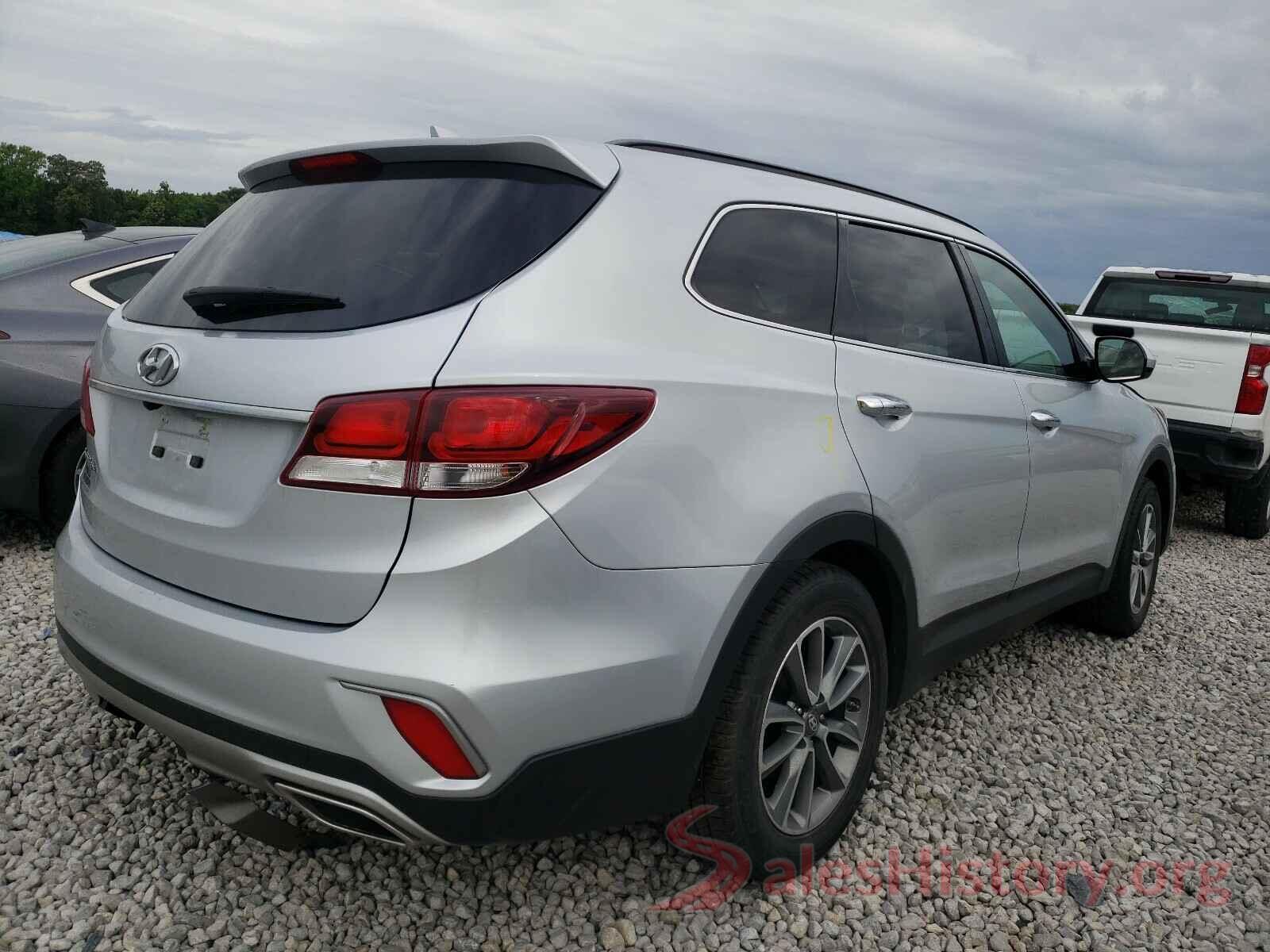 KM8SM4HFXJU280352 2018 HYUNDAI SANTA FE