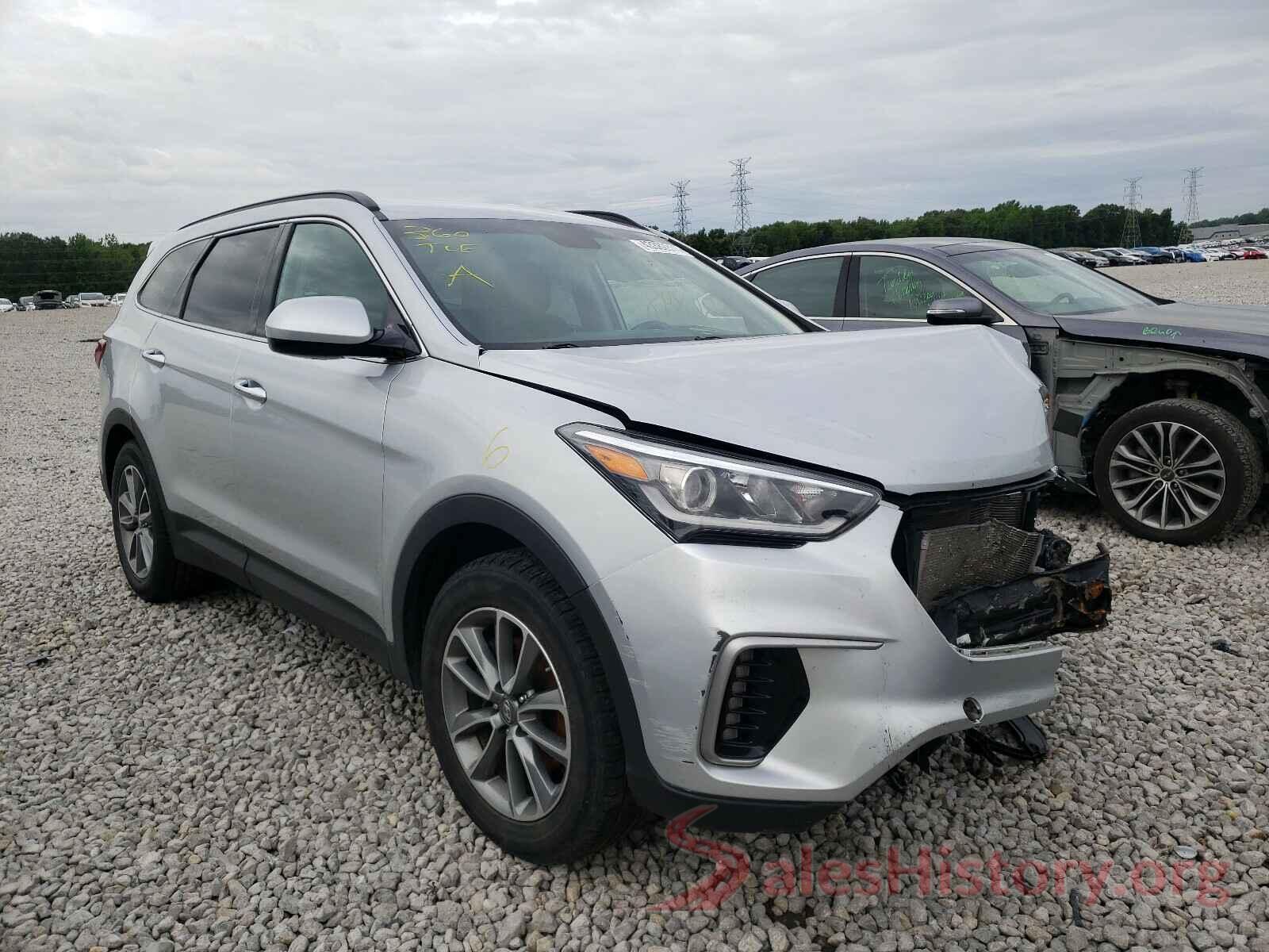 KM8SM4HFXJU280352 2018 HYUNDAI SANTA FE