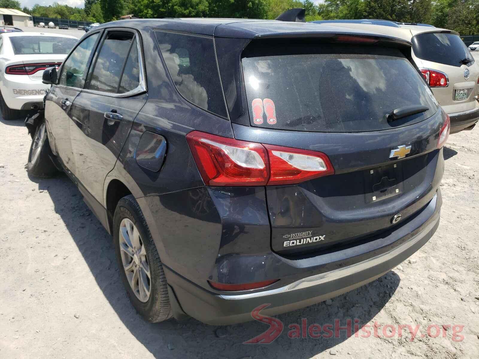 3GNAXJEV5JL134153 2018 CHEVROLET EQUINOX