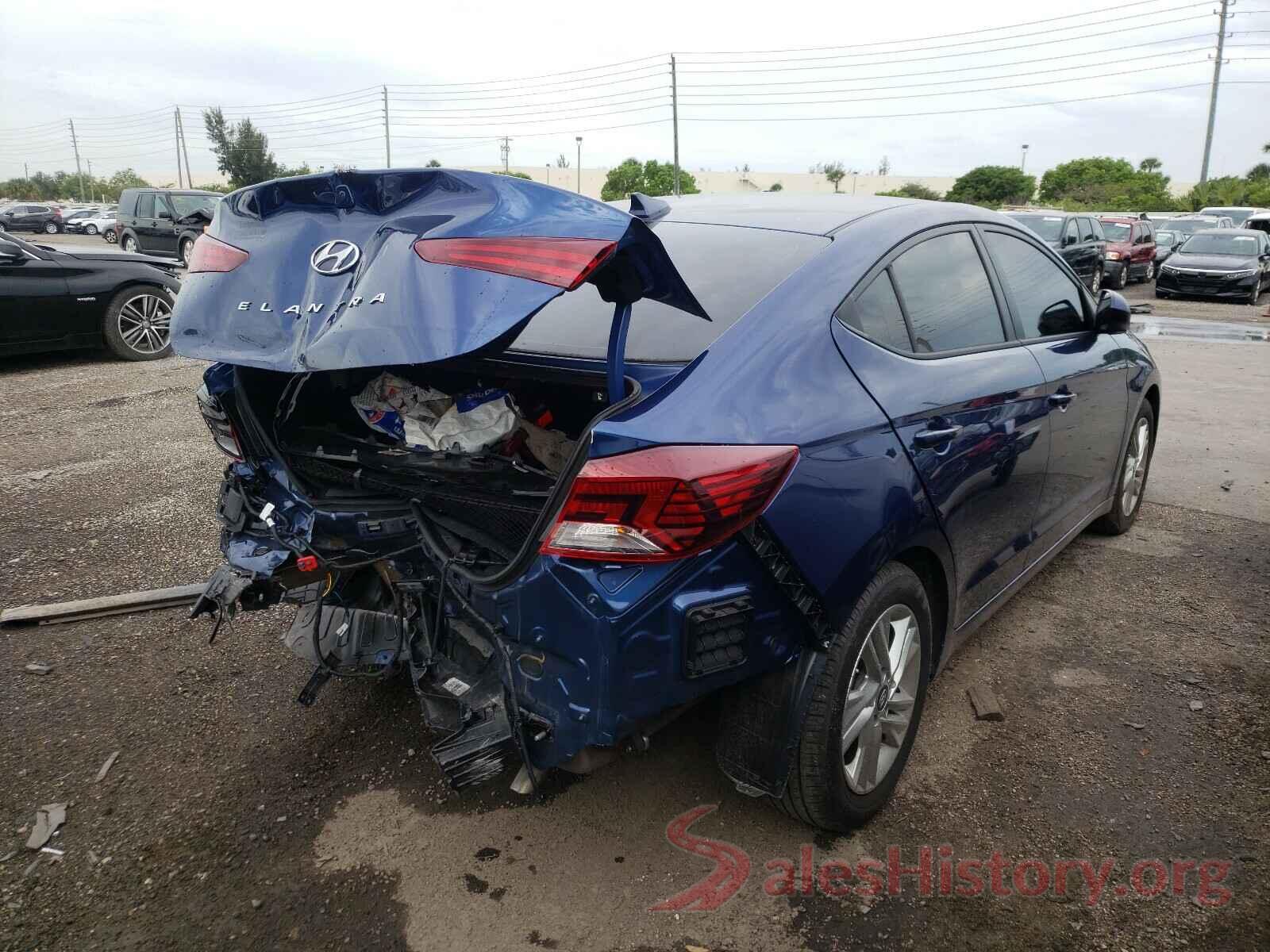 5NPD84LF0LH563946 2020 HYUNDAI ELANTRA