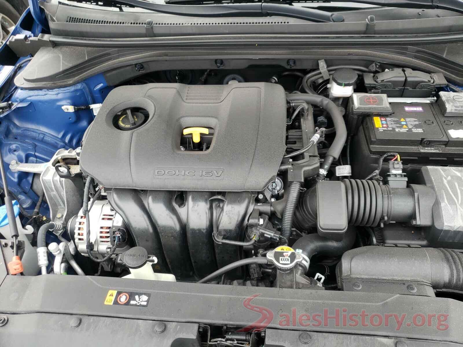 5NPD84LF0LH563946 2020 HYUNDAI ELANTRA