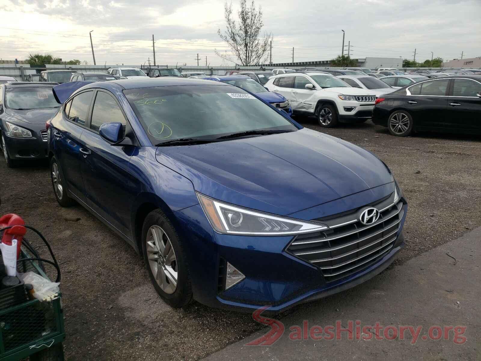 5NPD84LF0LH563946 2020 HYUNDAI ELANTRA