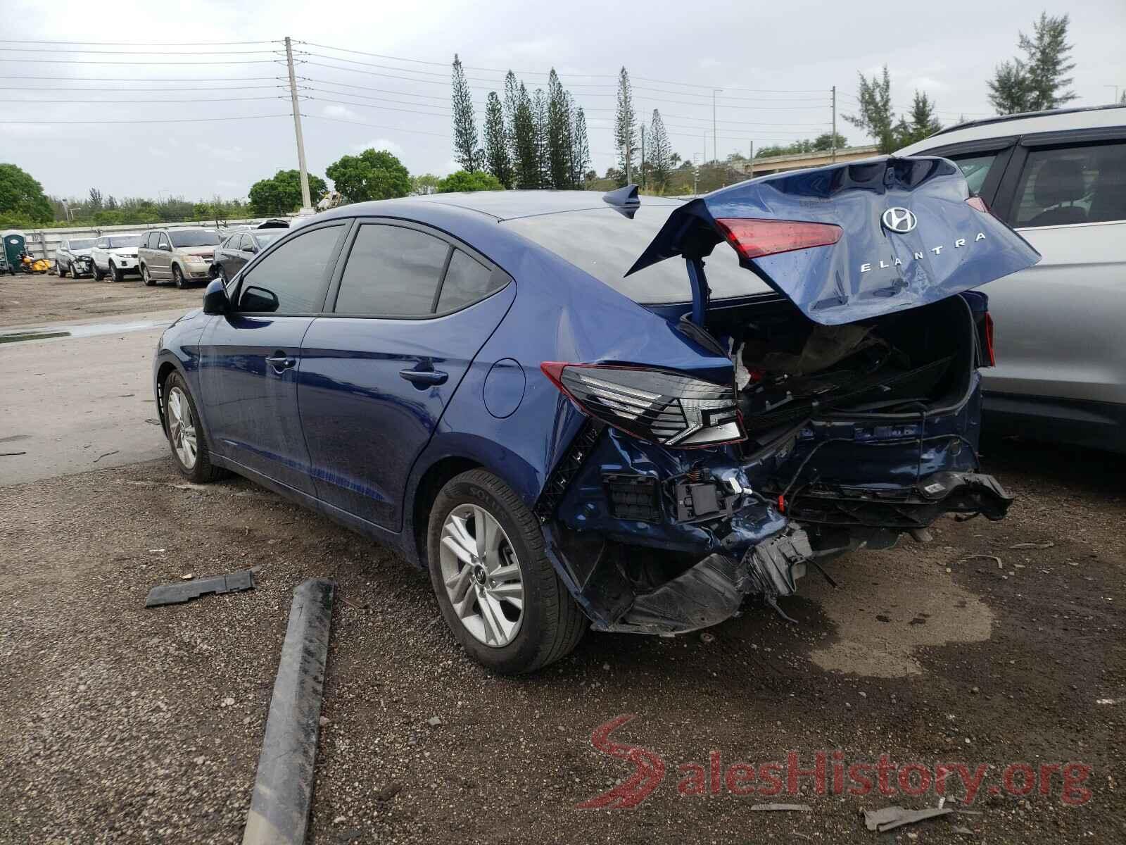 5NPD84LF0LH563946 2020 HYUNDAI ELANTRA