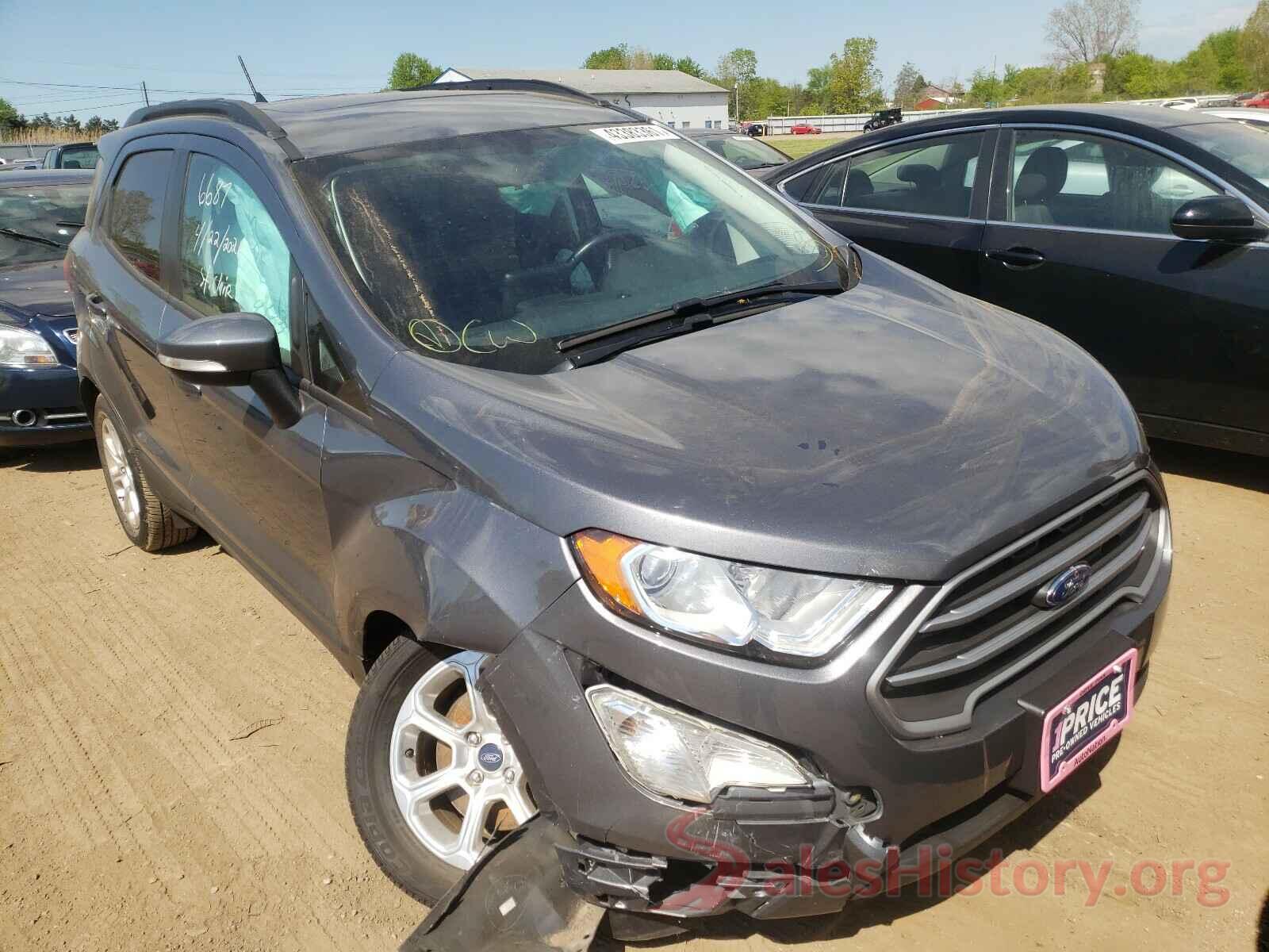 MAJ3P1TE7JC226242 2018 FORD ALL OTHER