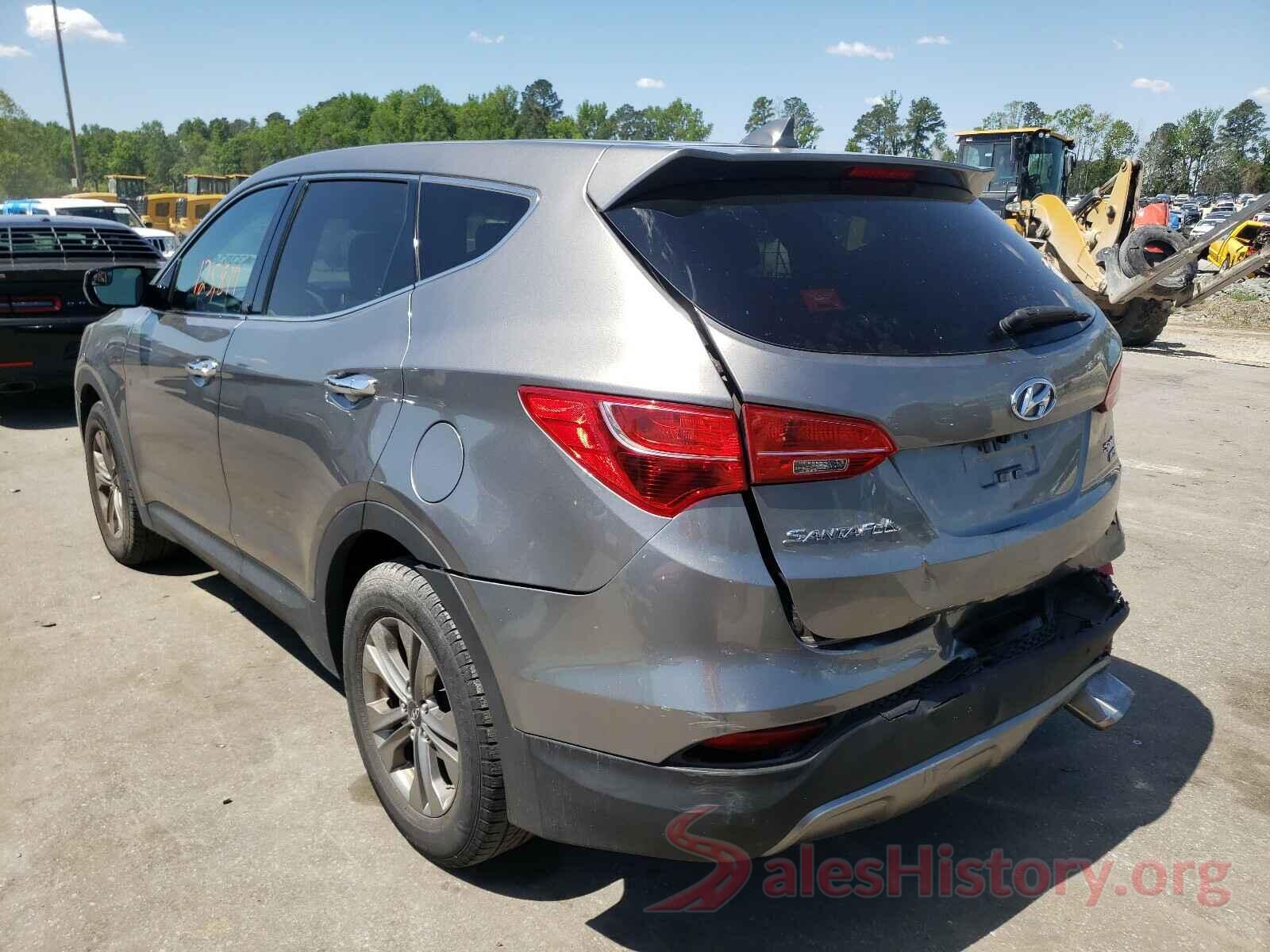 5XYZTDLB3GG314331 2016 HYUNDAI SANTA FE