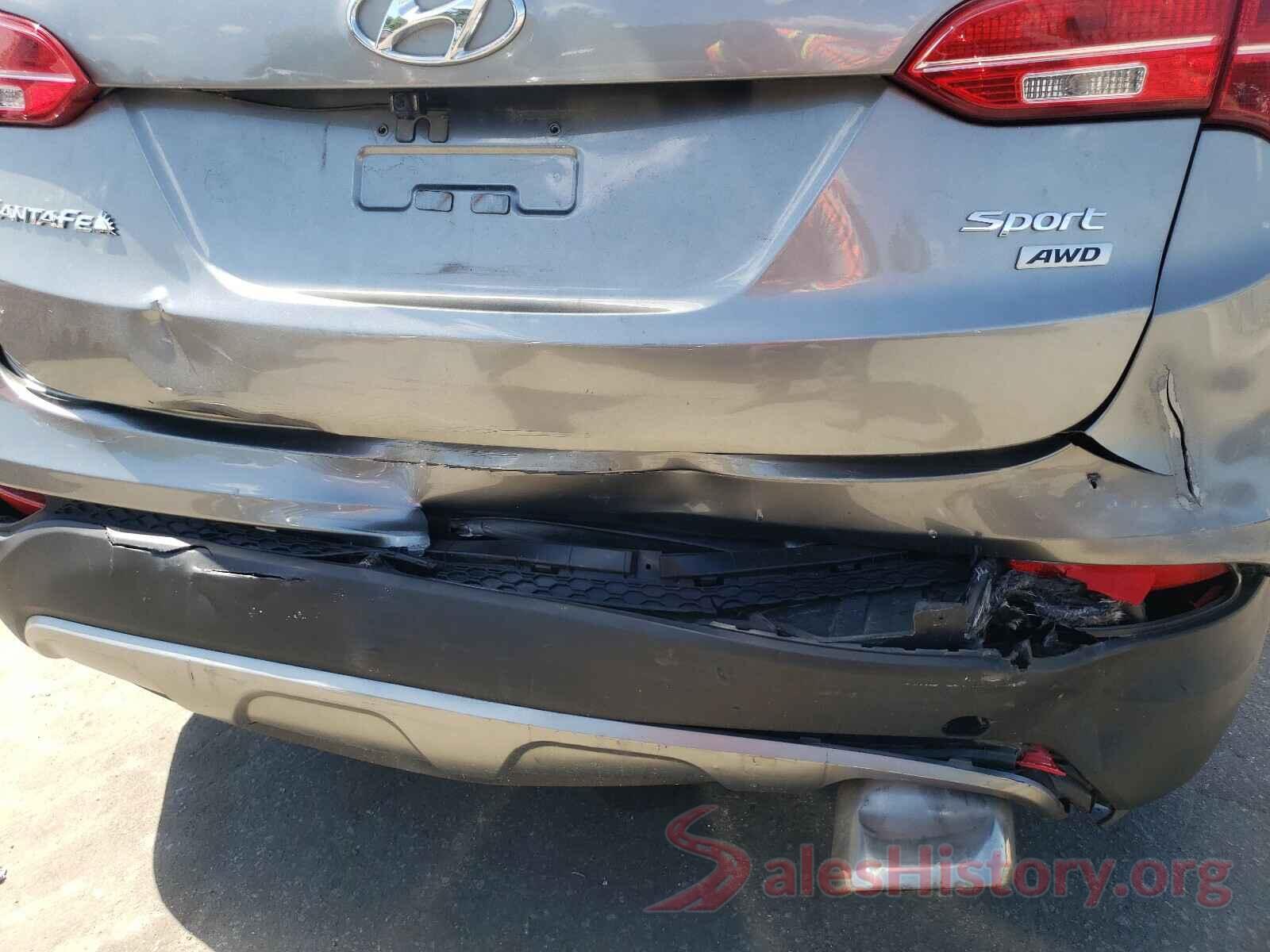 5XYZTDLB3GG314331 2016 HYUNDAI SANTA FE