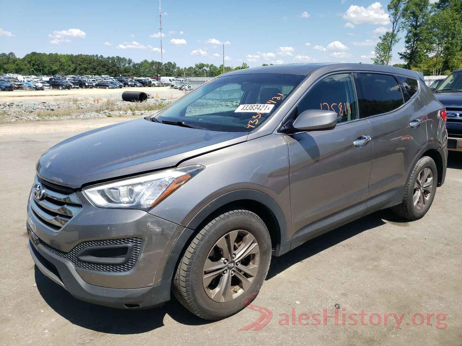 5XYZTDLB3GG314331 2016 HYUNDAI SANTA FE