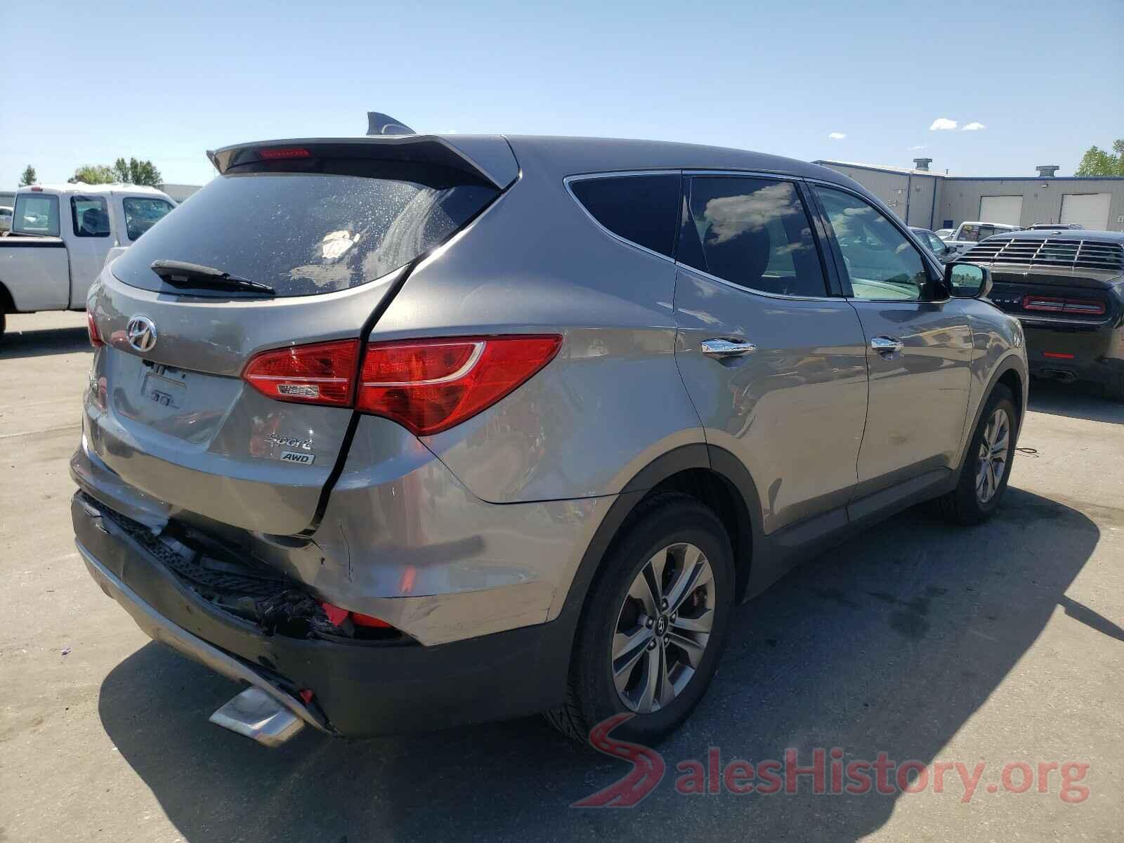 5XYZTDLB3GG314331 2016 HYUNDAI SANTA FE