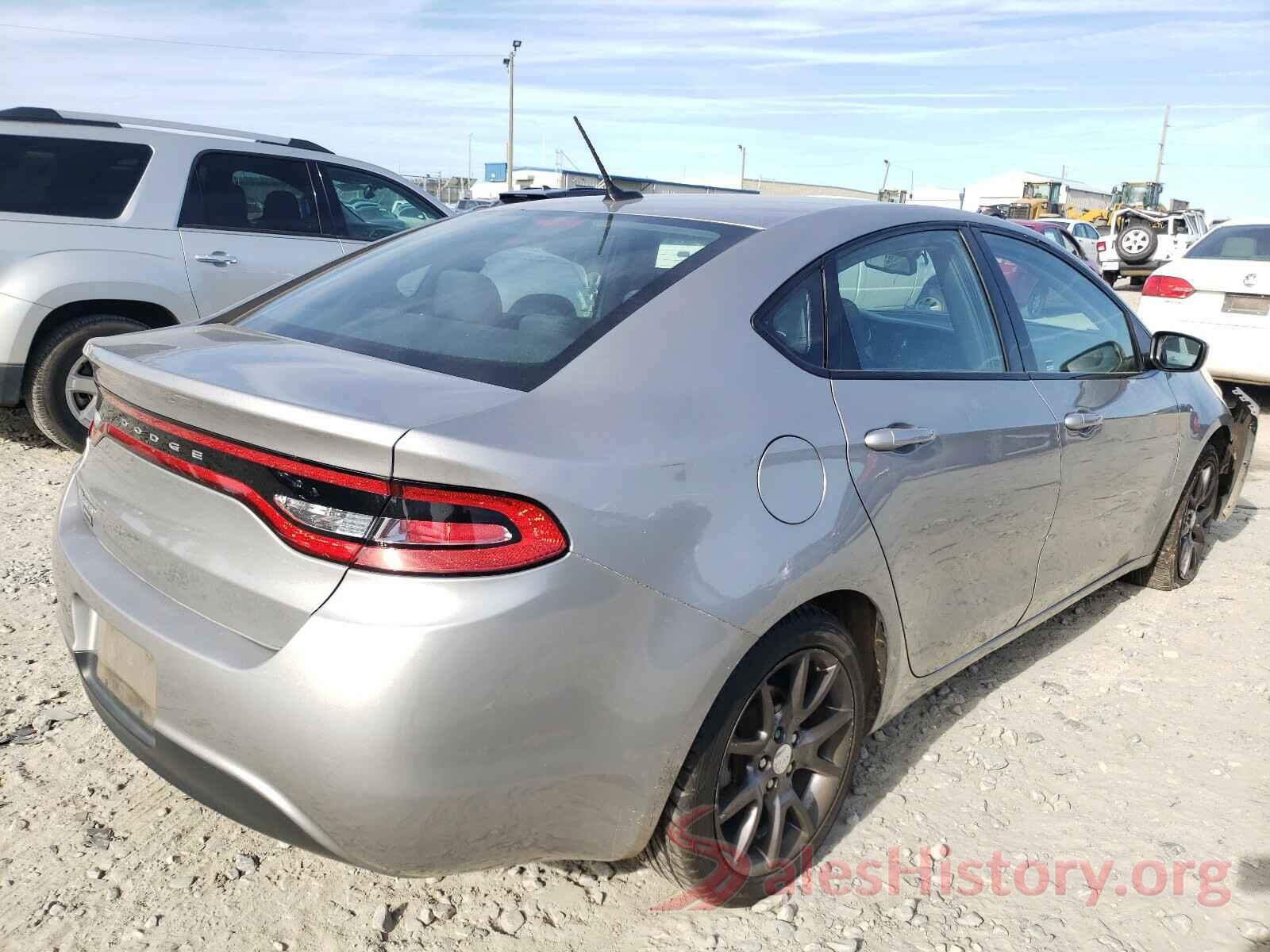 1C3CDFAA1GD565344 2016 DODGE DART