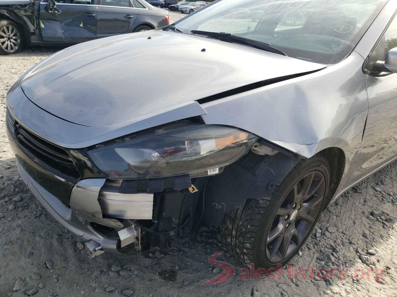 1C3CDFAA1GD565344 2016 DODGE DART