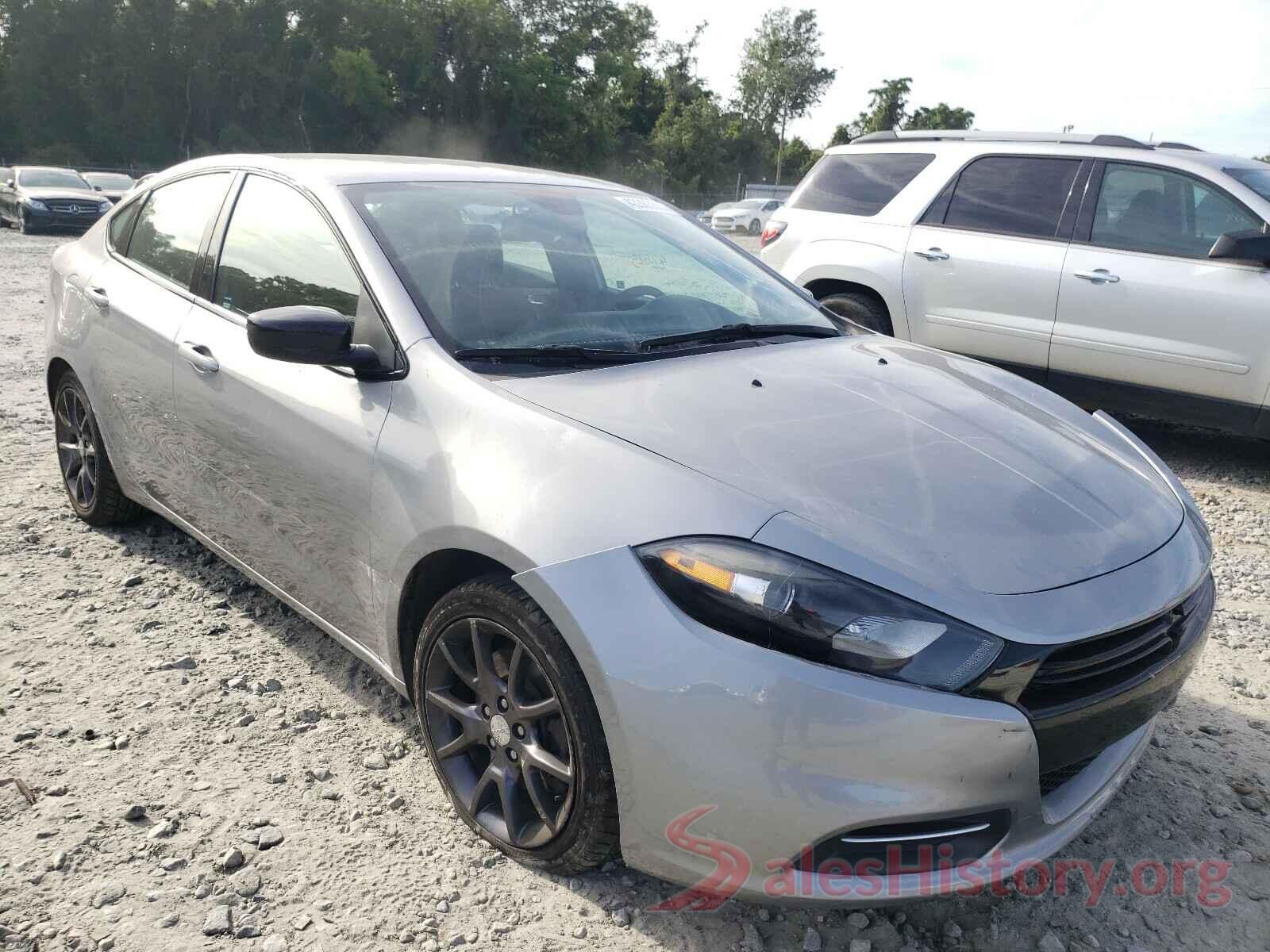 1C3CDFAA1GD565344 2016 DODGE DART