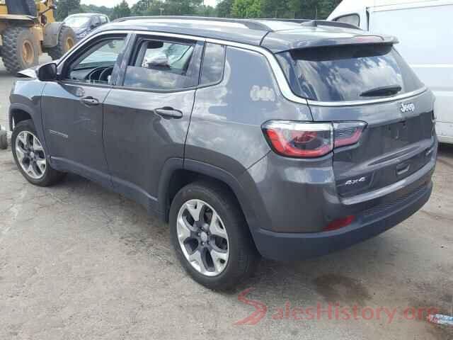 3C4NJDCB3JT453797 2018 JEEP COMPASS