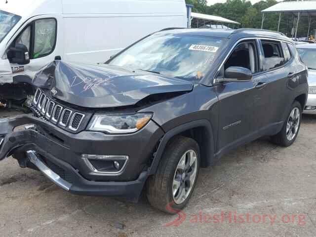 3C4NJDCB3JT453797 2018 JEEP COMPASS