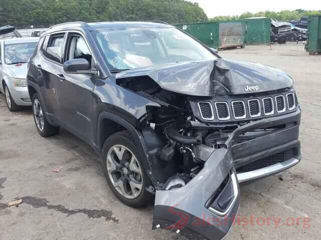 3C4NJDCB3JT453797 2018 JEEP COMPASS