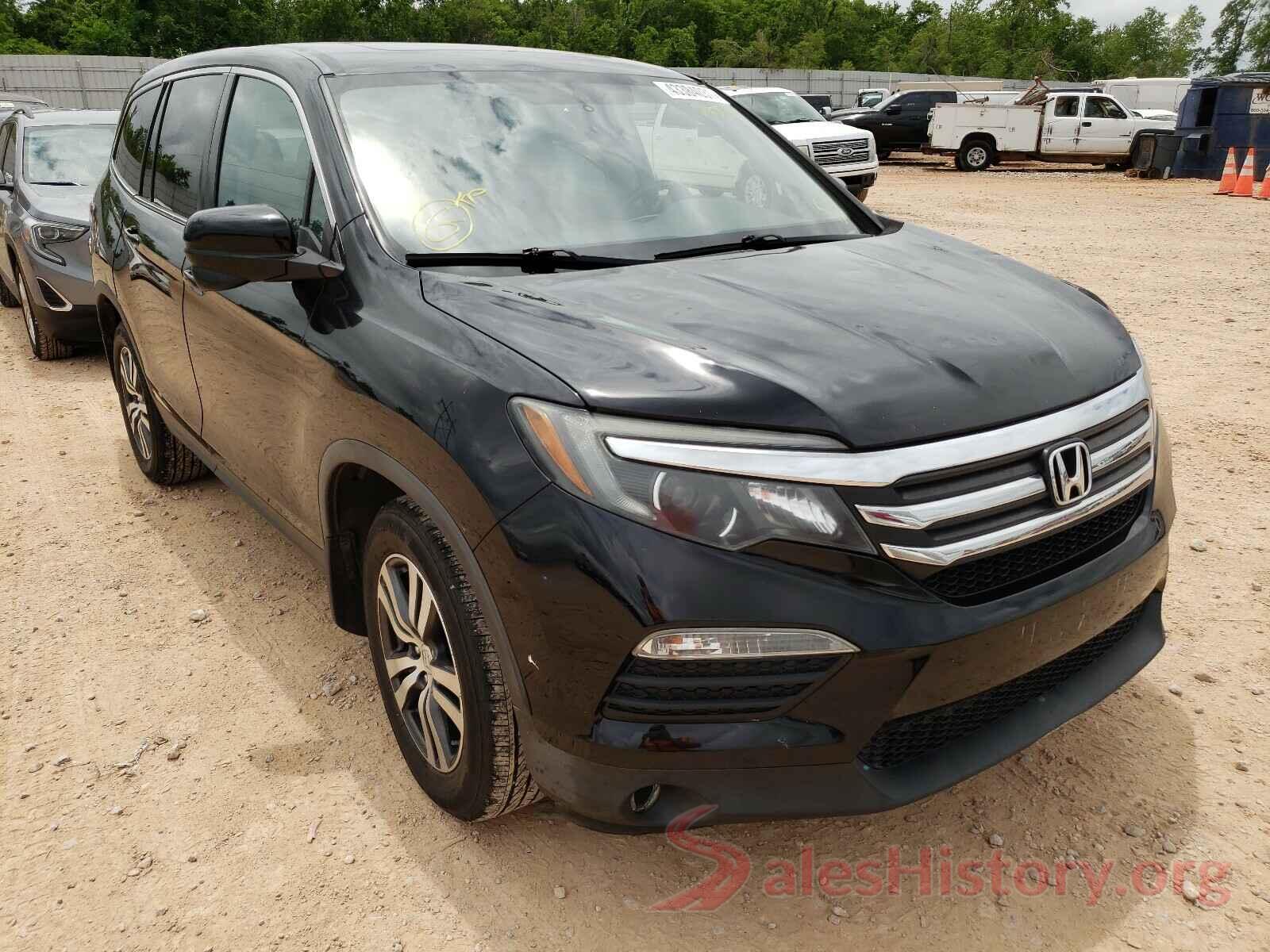 5FNYF5H54GB011058 2016 HONDA PILOT