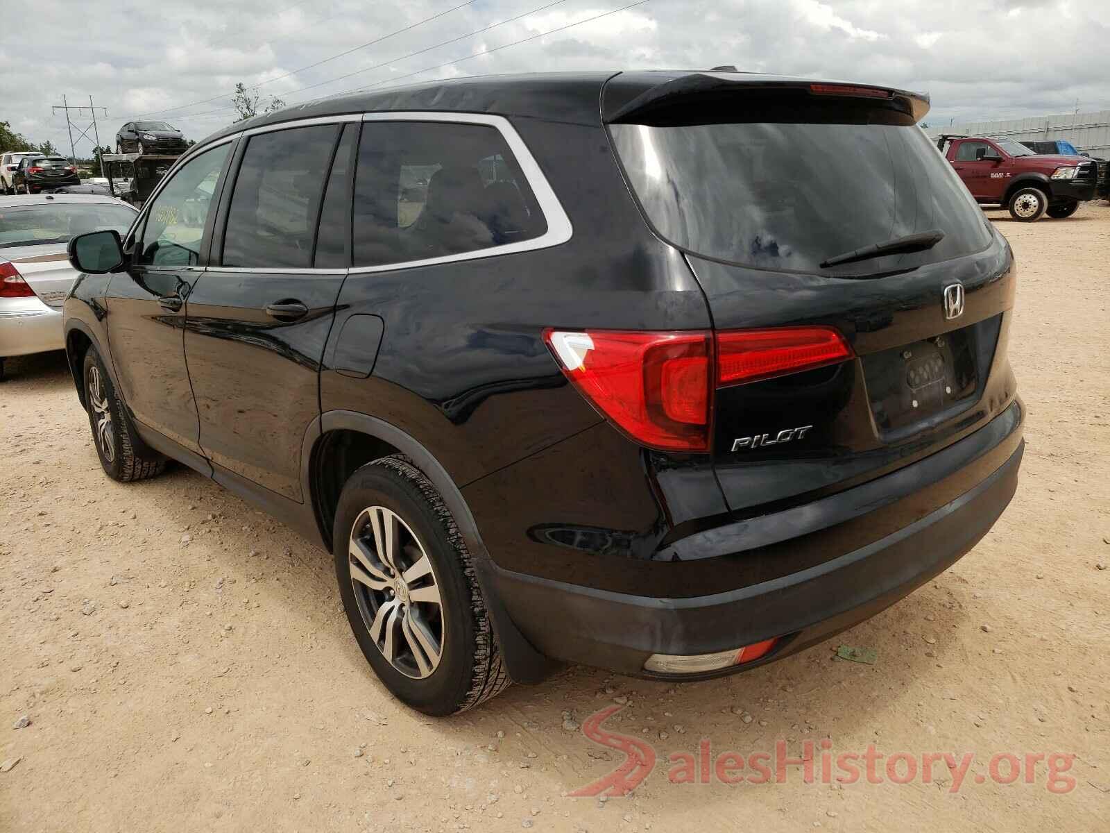 5FNYF5H54GB011058 2016 HONDA PILOT