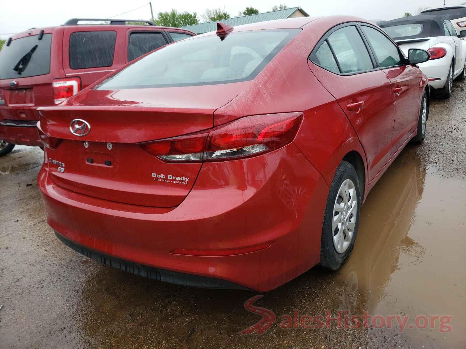 5NPD74LF5JH371373 2018 HYUNDAI ELANTRA