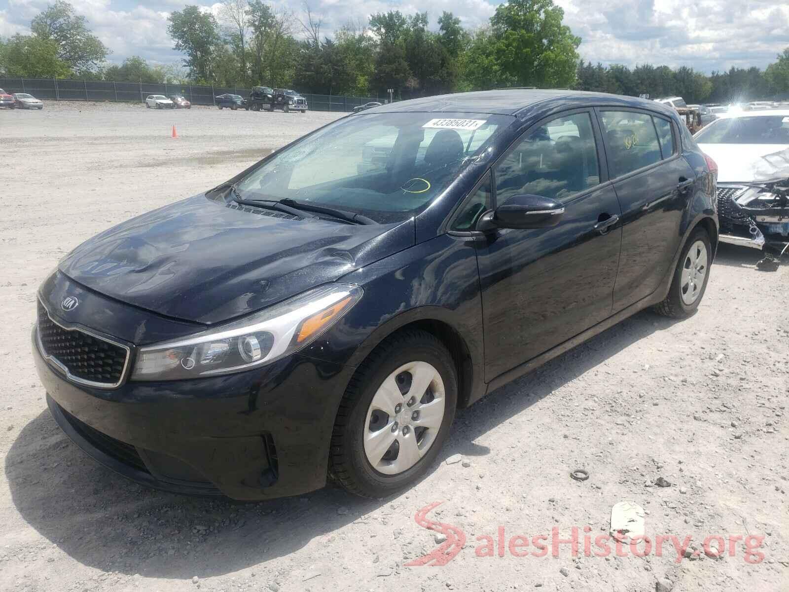 KNAFK5A82H5712754 2017 KIA FORTE