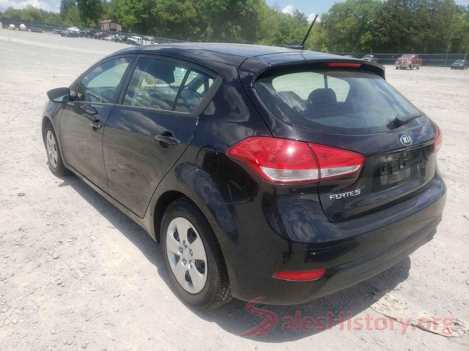 KNAFK5A82H5712754 2017 KIA FORTE