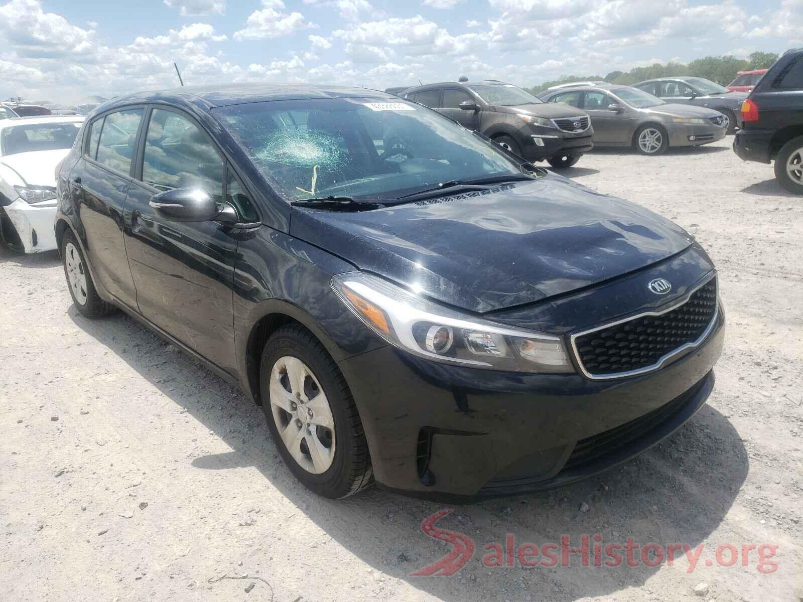 KNAFK5A82H5712754 2017 KIA FORTE