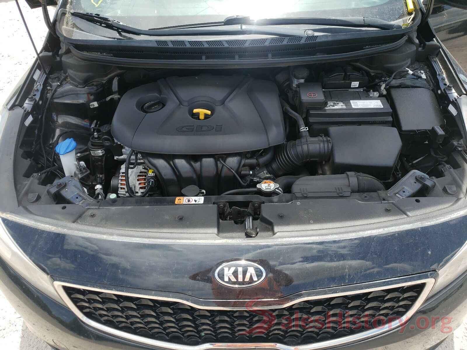 KNAFK5A82H5712754 2017 KIA FORTE