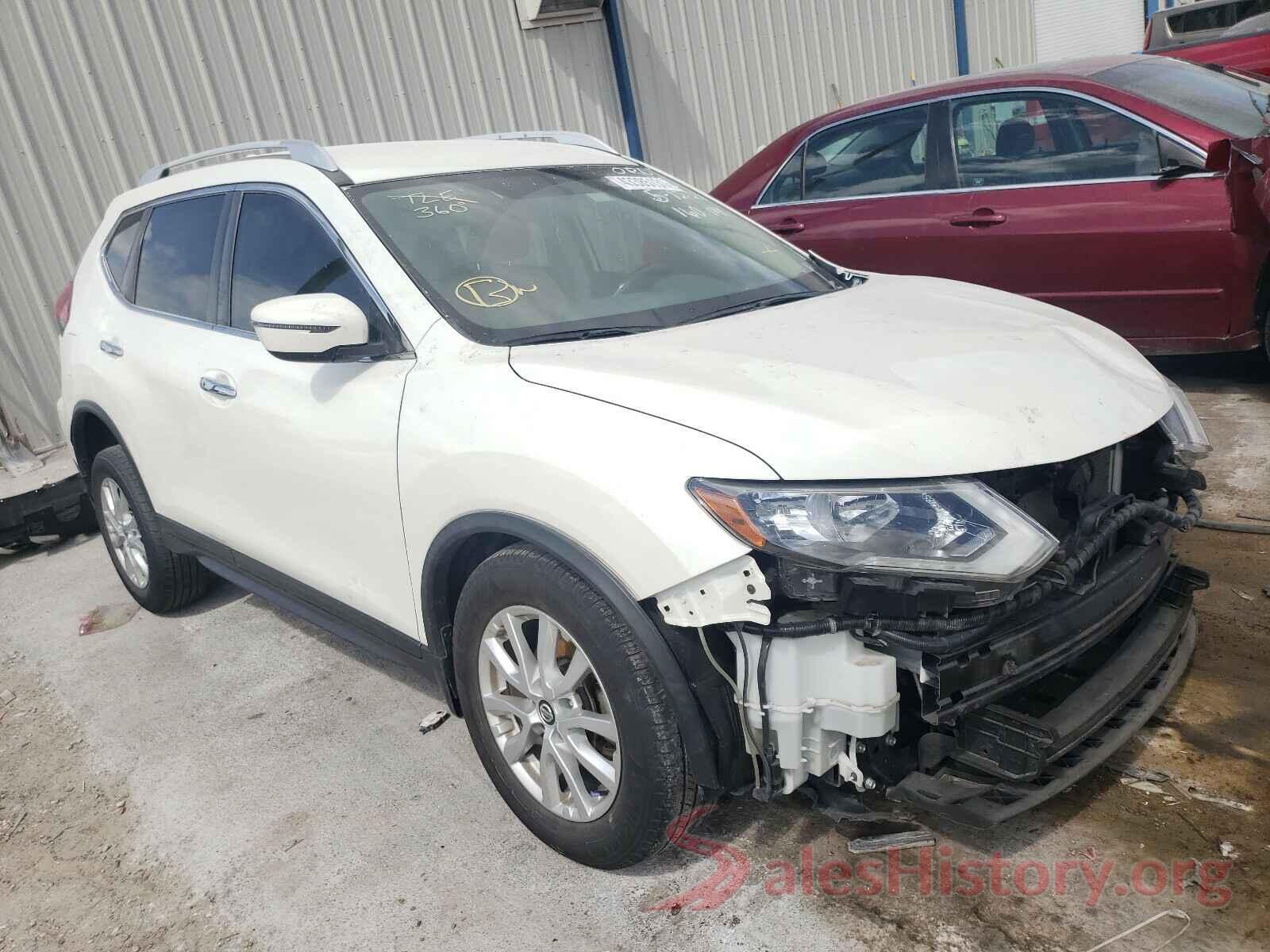 JN8AT2MT9HW382828 2017 NISSAN ROGUE