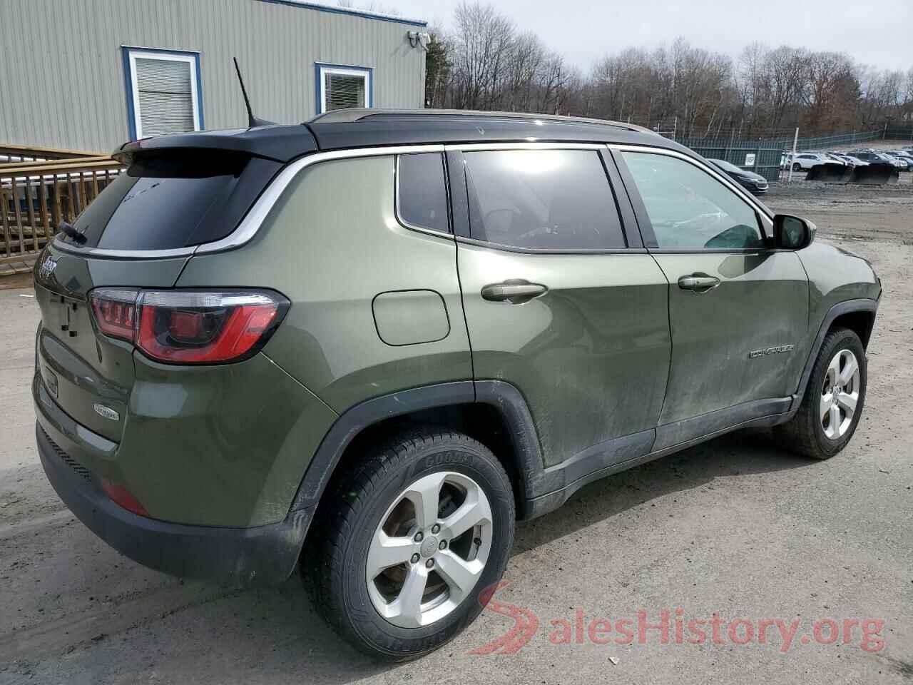 3C4NJDBB0JT162689 2018 JEEP COMPASS