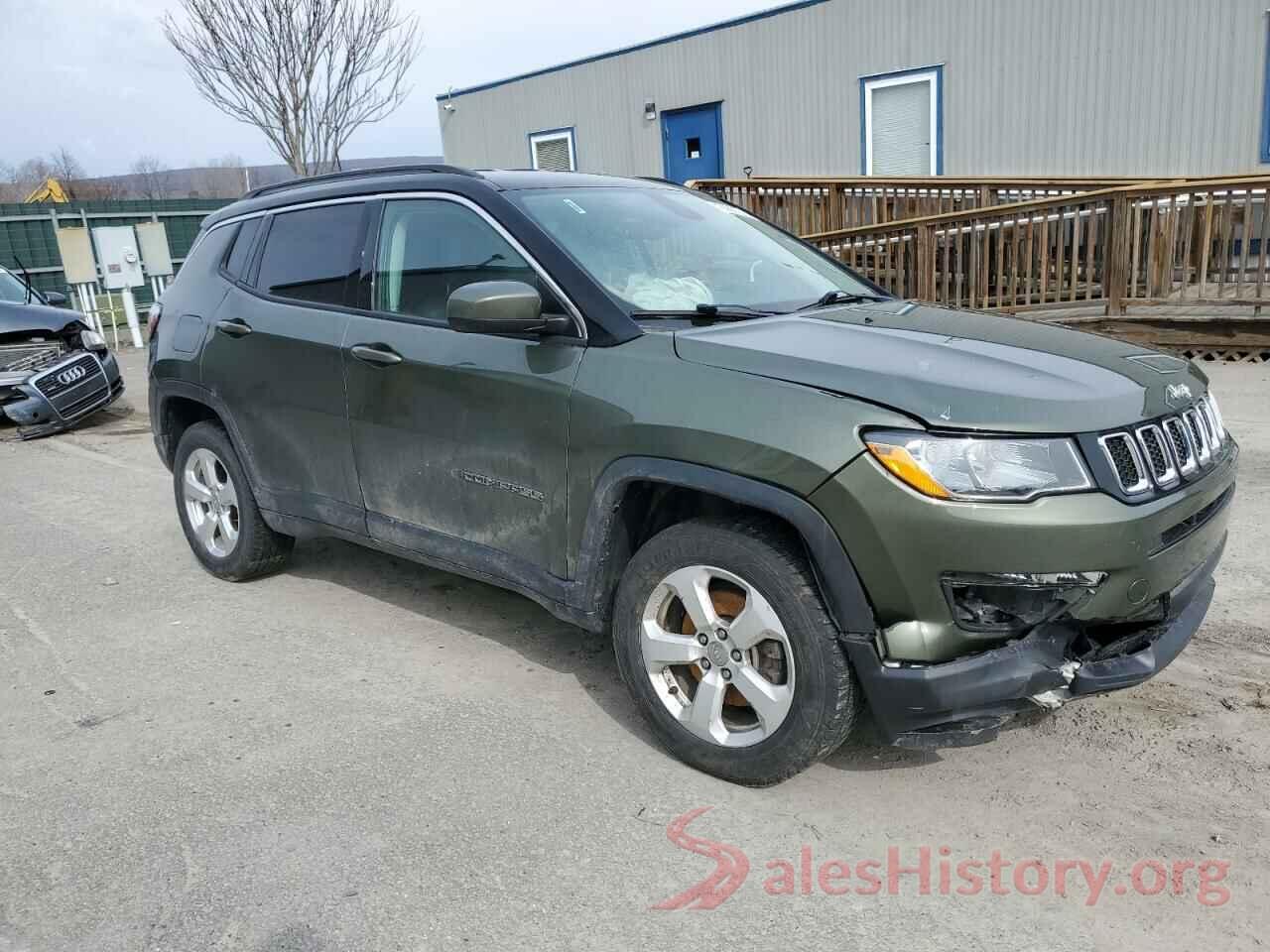 3C4NJDBB0JT162689 2018 JEEP COMPASS