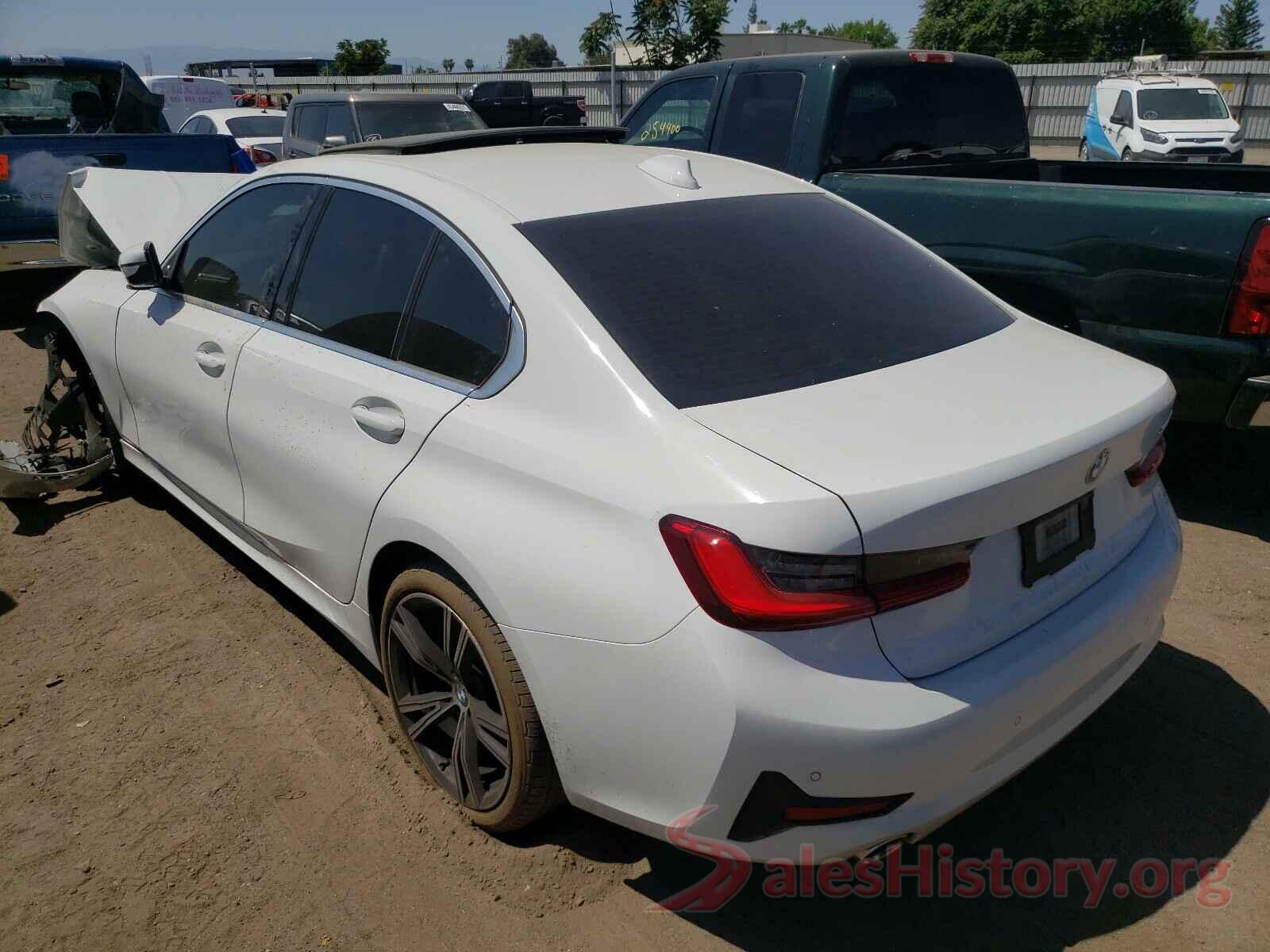 3MW5R1J05L8B16219 2020 BMW 3 SERIES