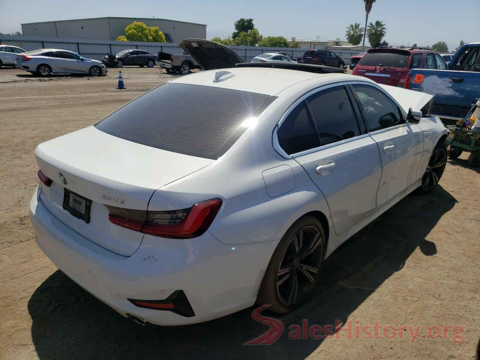 3MW5R1J05L8B16219 2020 BMW 3 SERIES