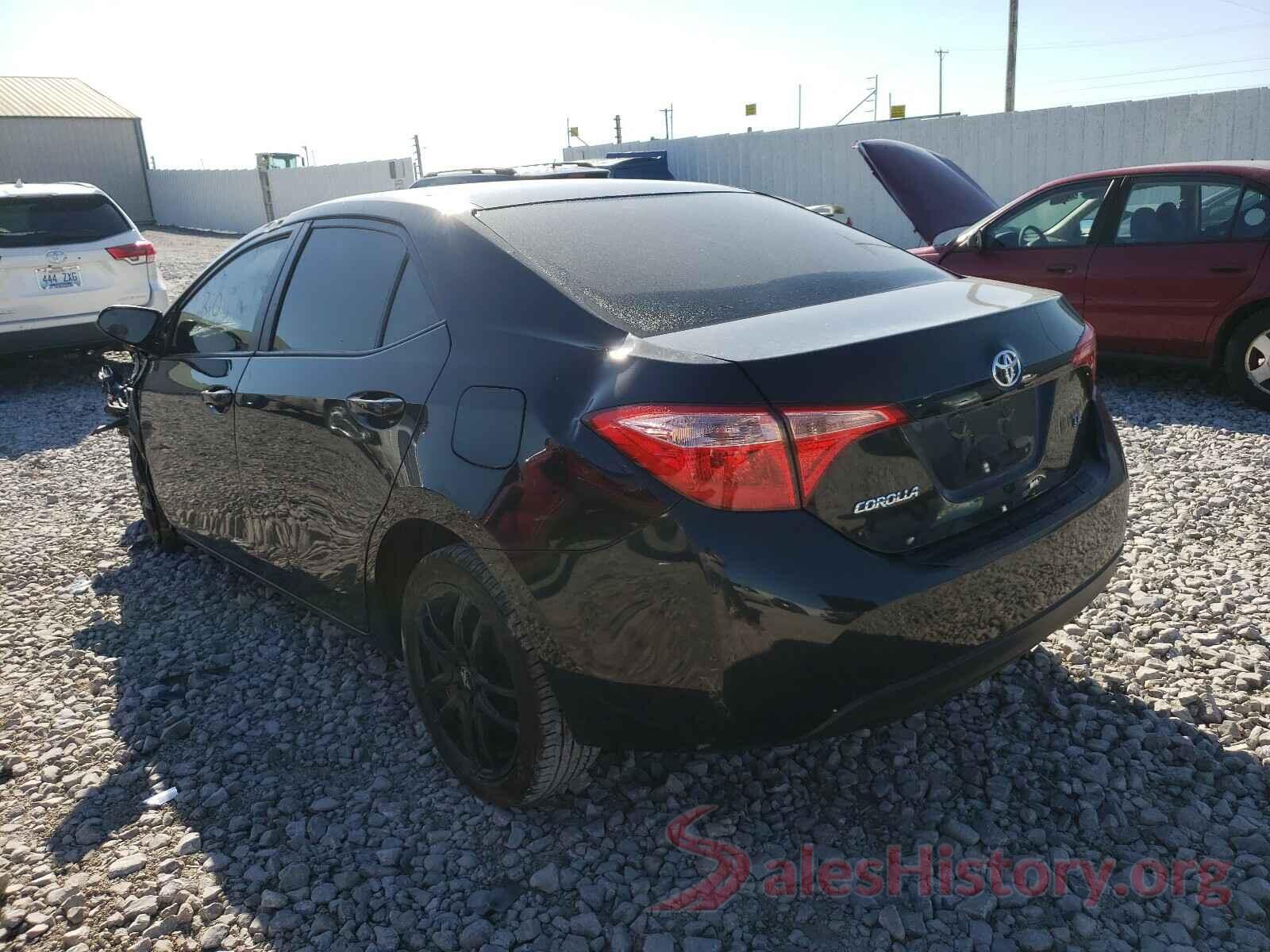 2T1BURHE6KC233231 2019 TOYOTA COROLLA