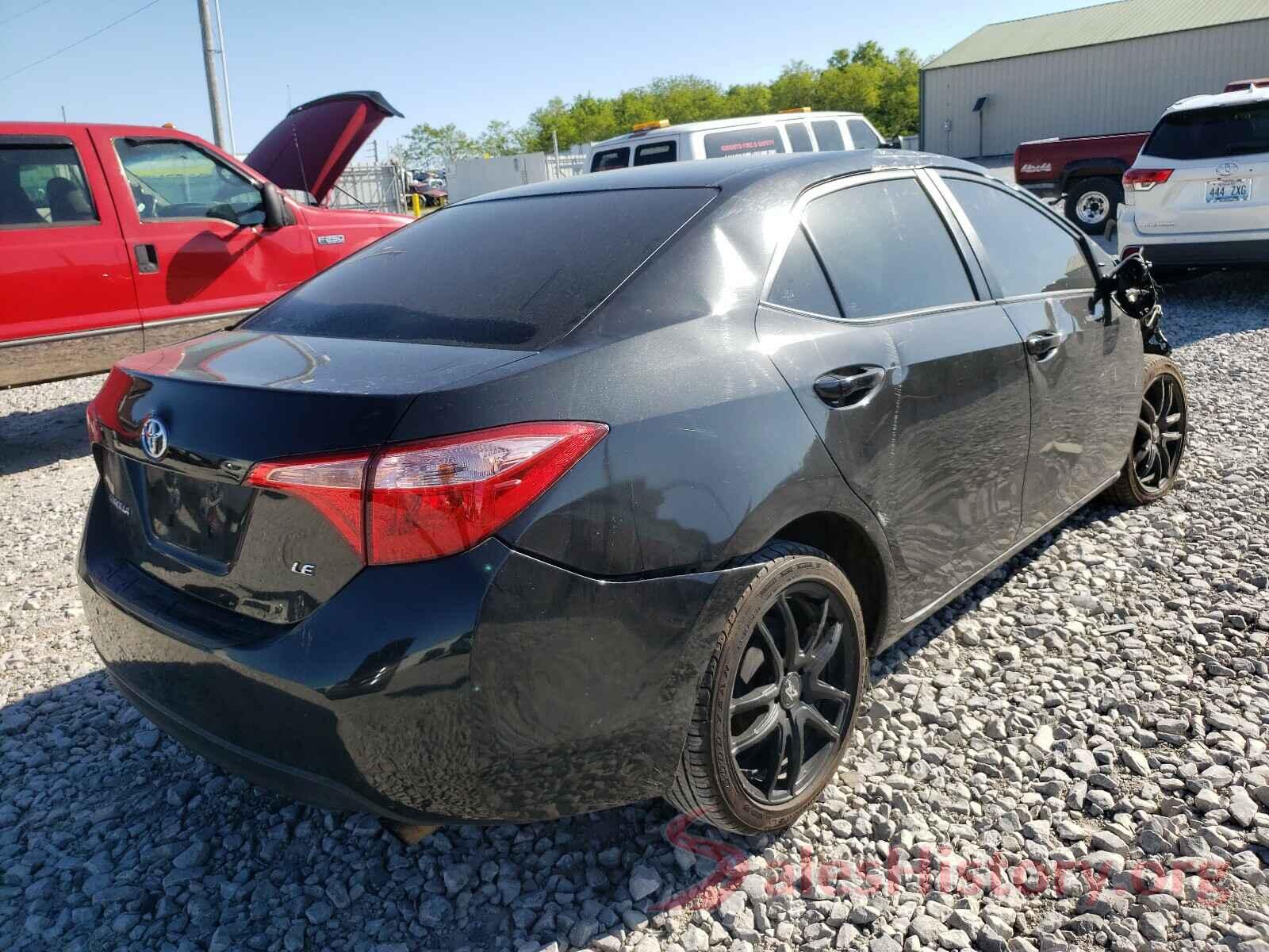 2T1BURHE6KC233231 2019 TOYOTA COROLLA