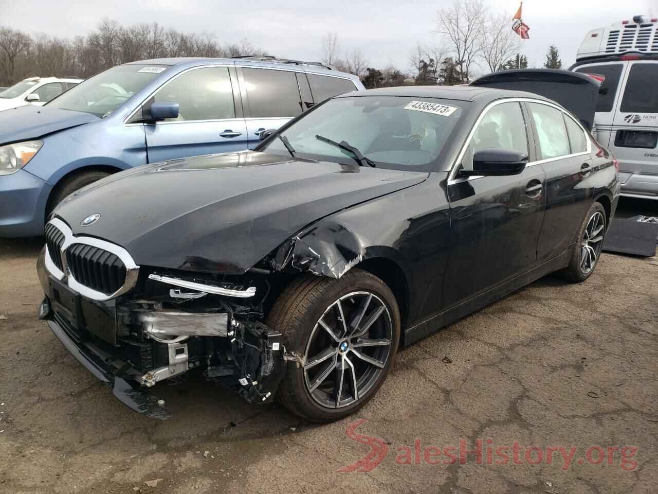 3MW5R7J05L8B30916 2020 BMW 3 SERIES