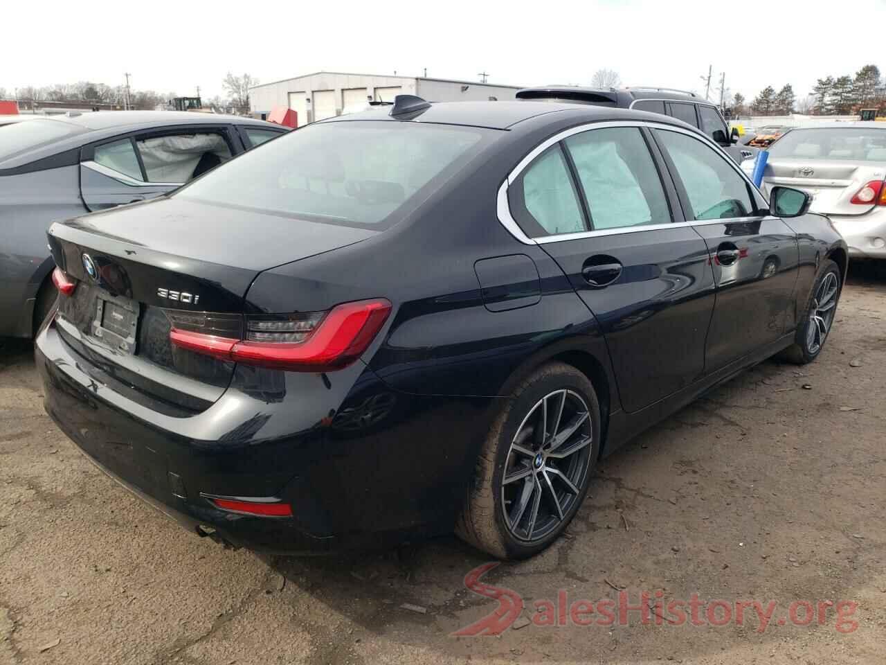 3MW5R7J05L8B30916 2020 BMW 3 SERIES