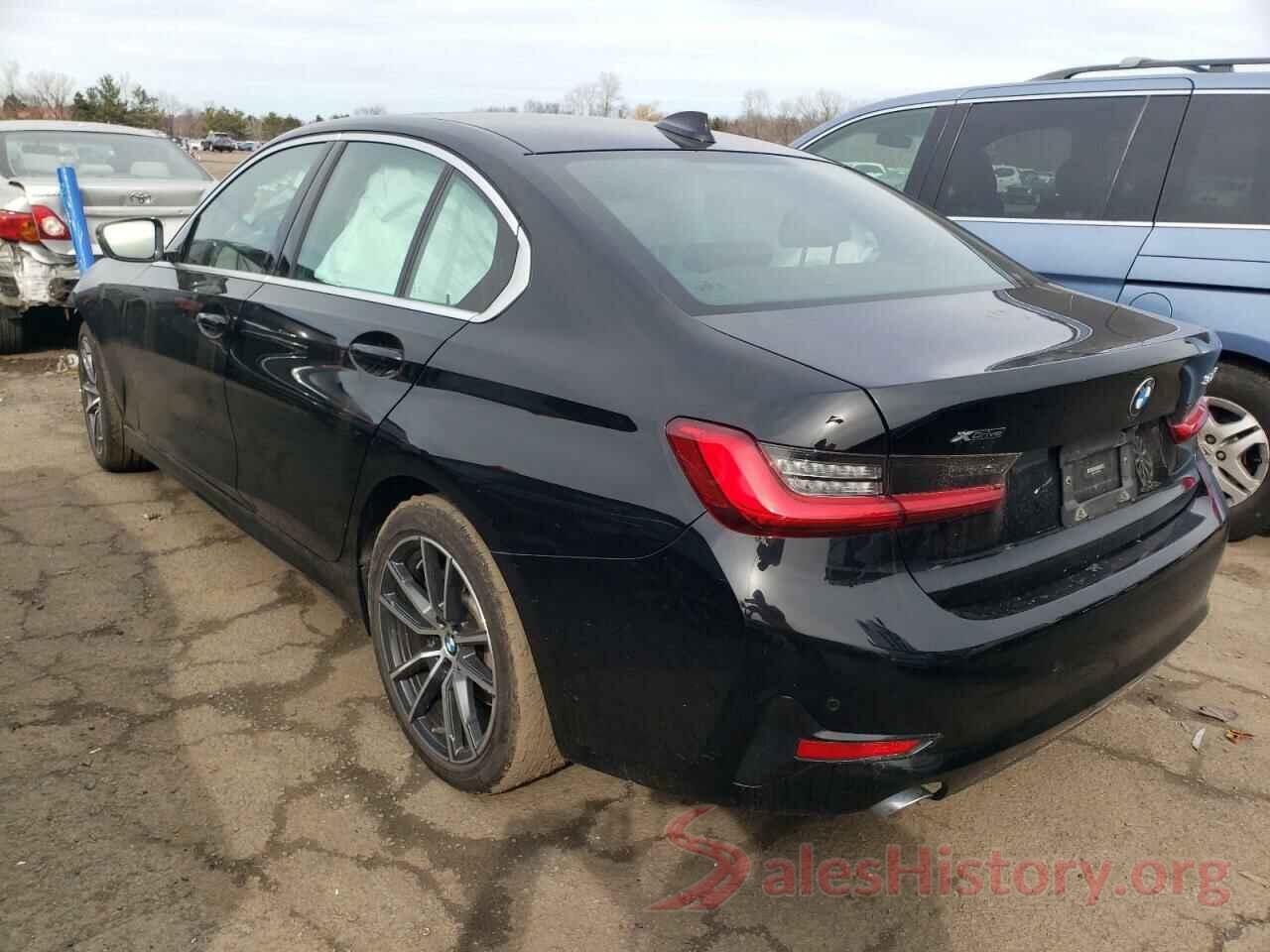 3MW5R7J05L8B30916 2020 BMW 3 SERIES