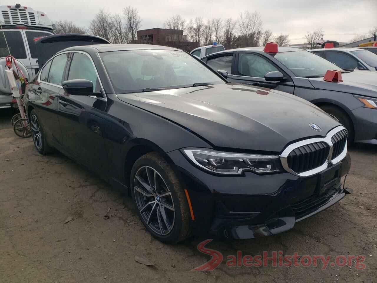 3MW5R7J05L8B30916 2020 BMW 3 SERIES