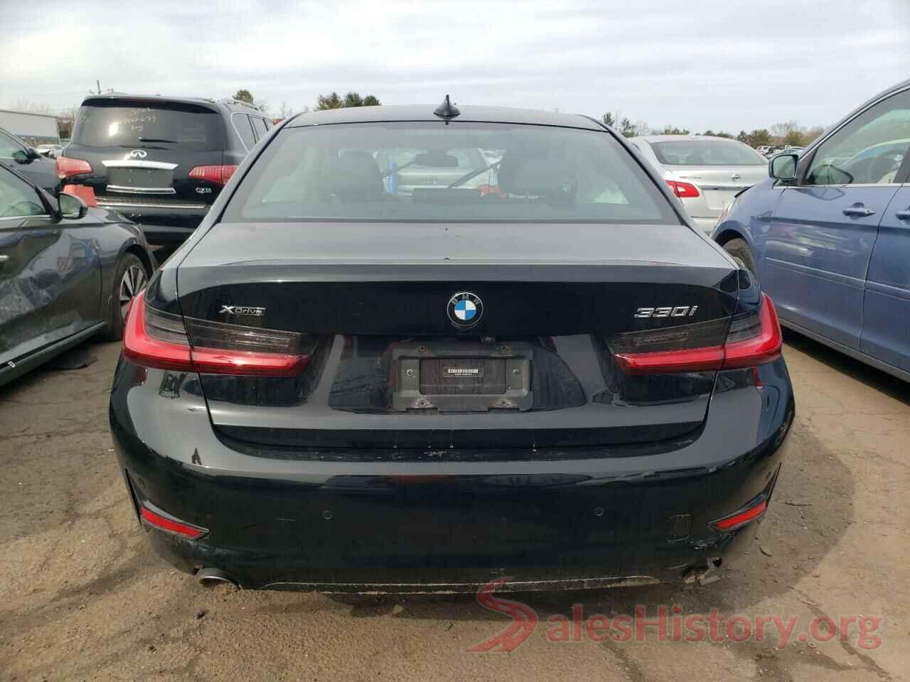 3MW5R7J05L8B30916 2020 BMW 3 SERIES