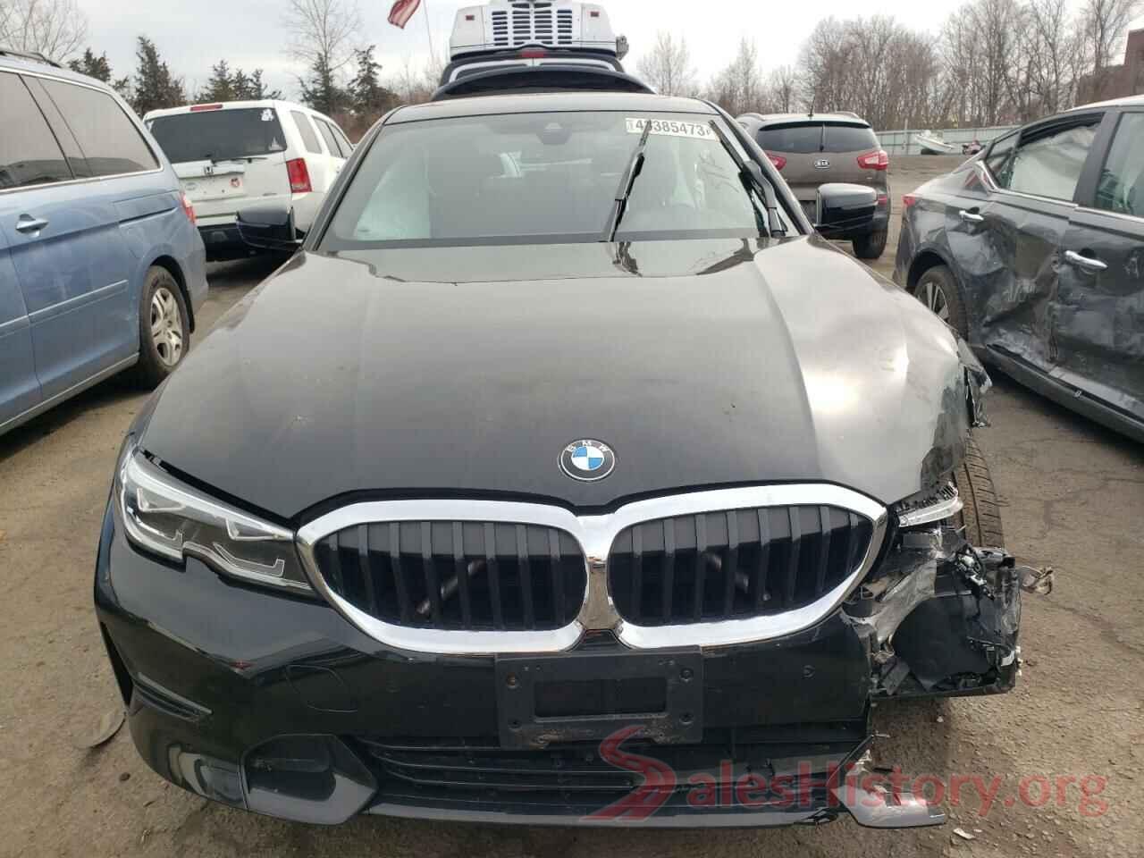 3MW5R7J05L8B30916 2020 BMW 3 SERIES