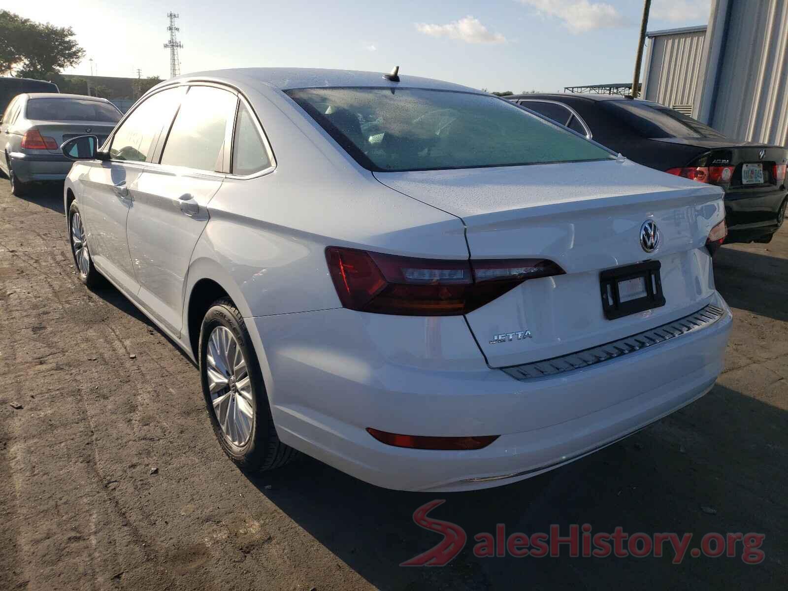 3VWCB7BU8KM260949 2019 VOLKSWAGEN JETTA