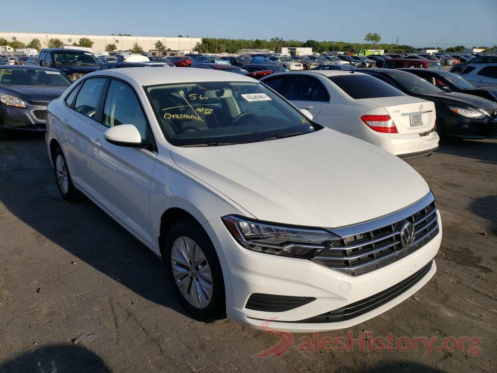 3VWCB7BU8KM260949 2019 VOLKSWAGEN JETTA