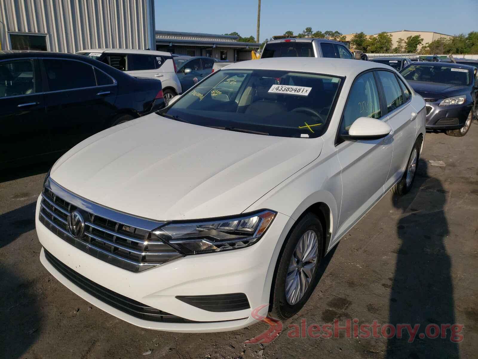 3VWCB7BU8KM260949 2019 VOLKSWAGEN JETTA