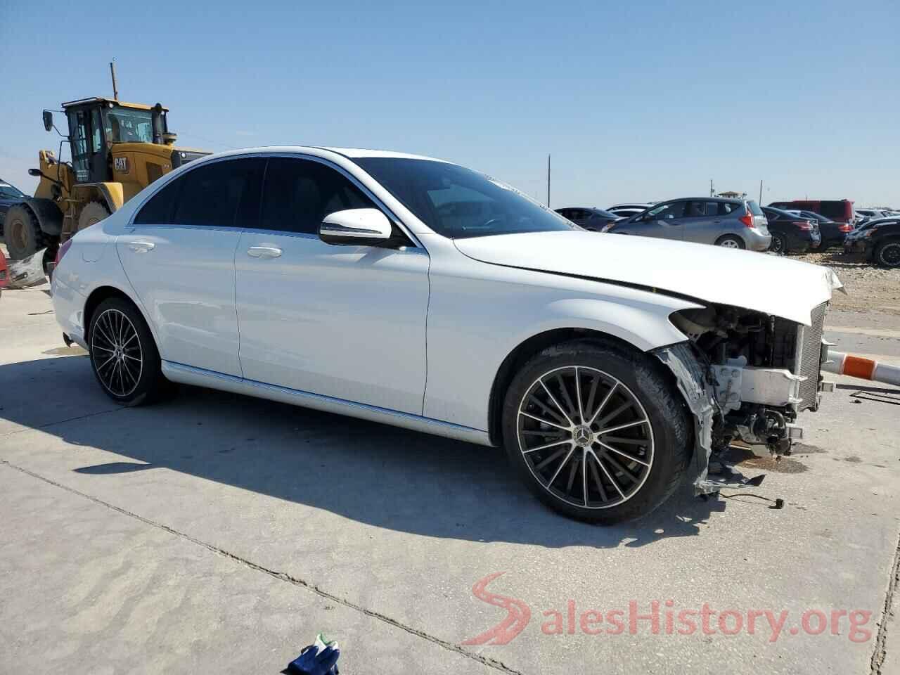 55SWF8DB5KU315267 2019 MERCEDES-BENZ C-CLASS